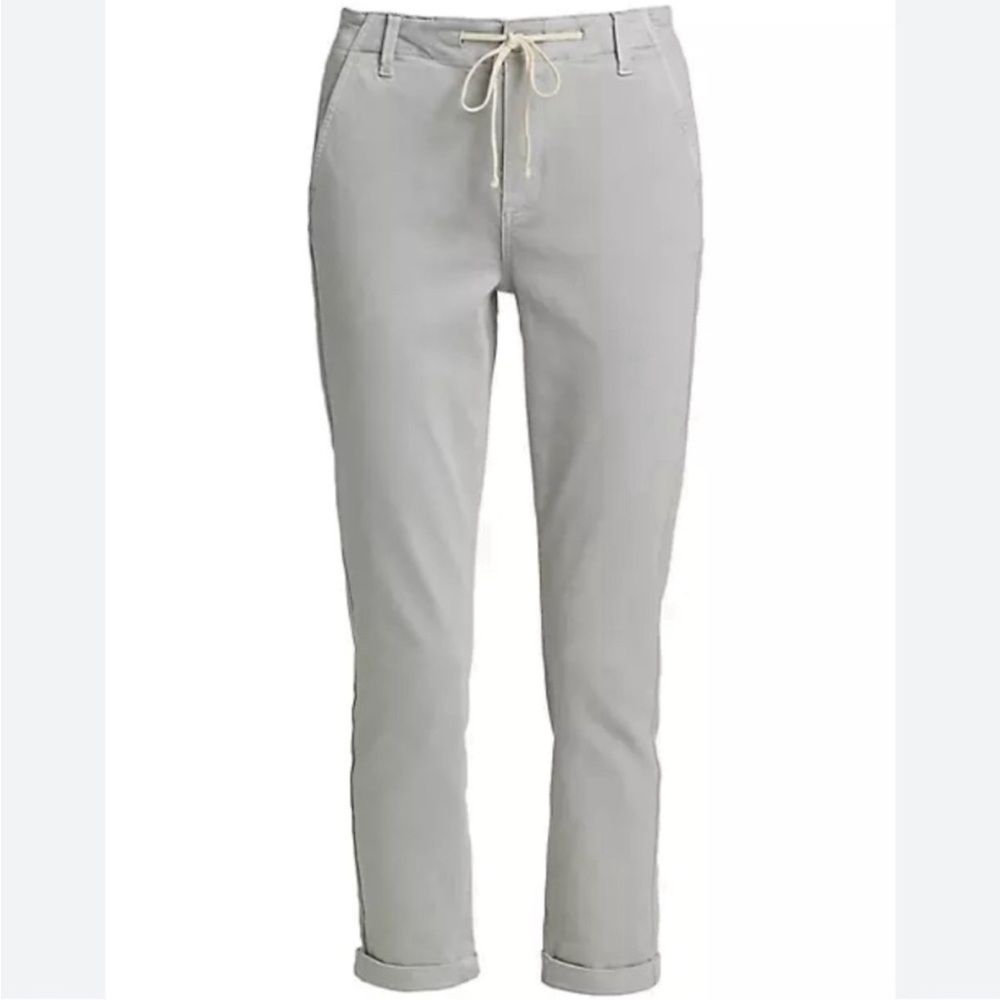 Paige Women’s Christy Straight Leg Pants in Vintage Grey Cove Size 26